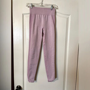 Gymshark Women’s Seamless Flex Leggings Size Small Lavender Purple Activewear